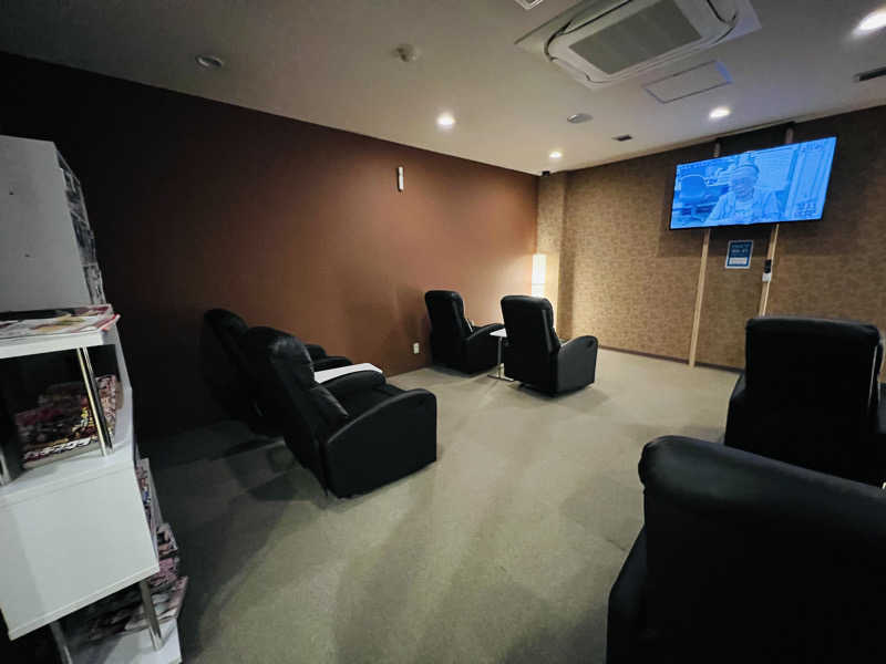 あまさんの天然ラジウム療養泉 華の湯のサ活写真