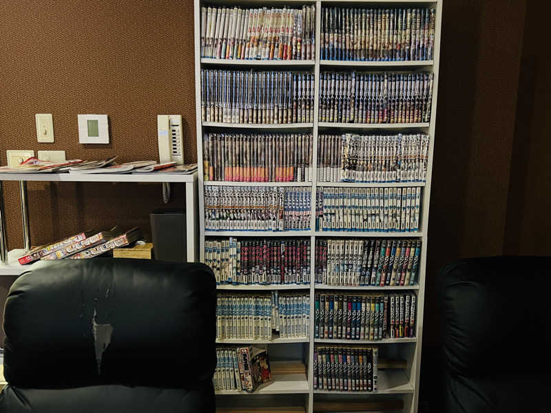 あまさんの天然ラジウム療養泉 華の湯のサ活写真