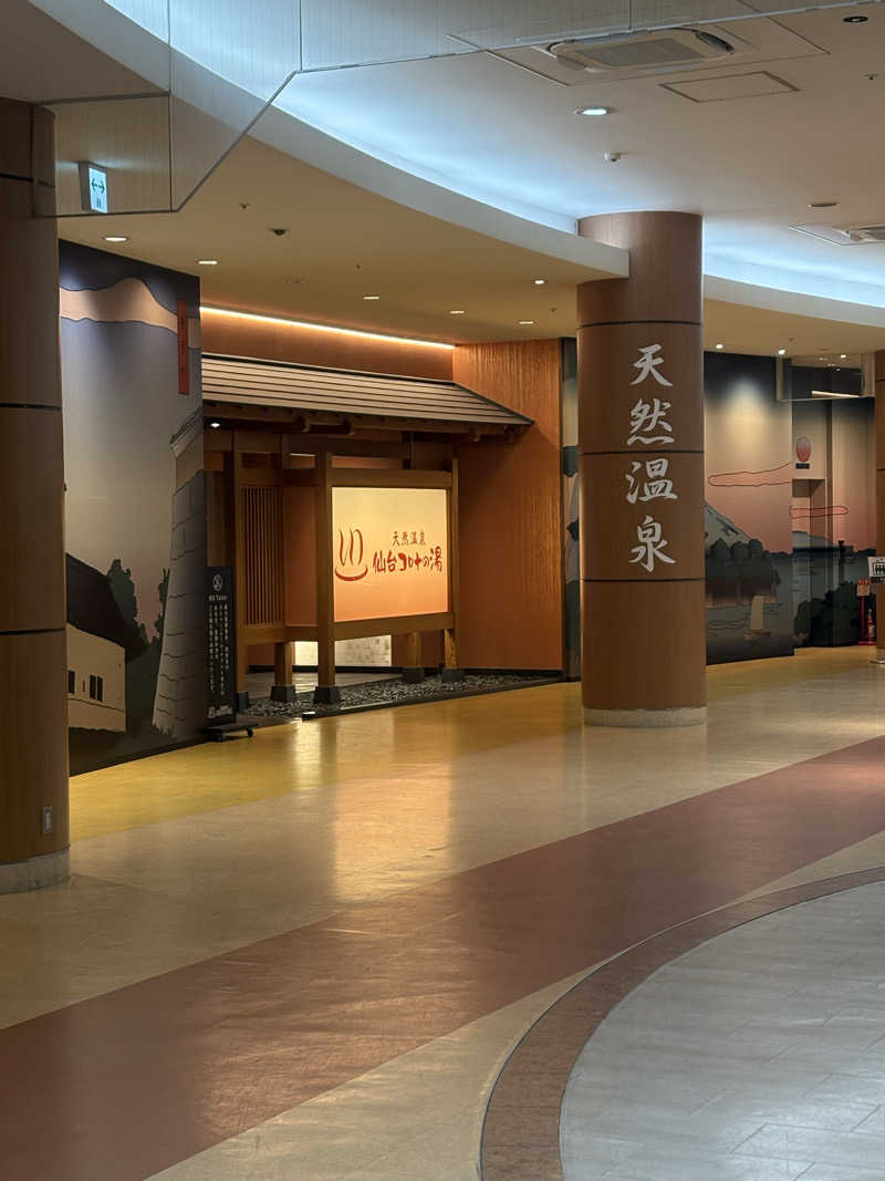 Stereomanさんの天然温泉 仙台コロナの湯のサ活写真