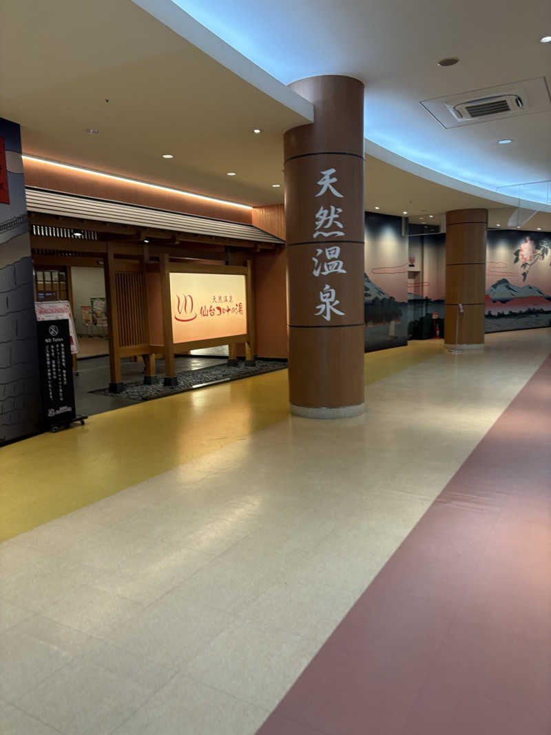 Stereomanさんの天然温泉 仙台コロナの湯のサ活写真