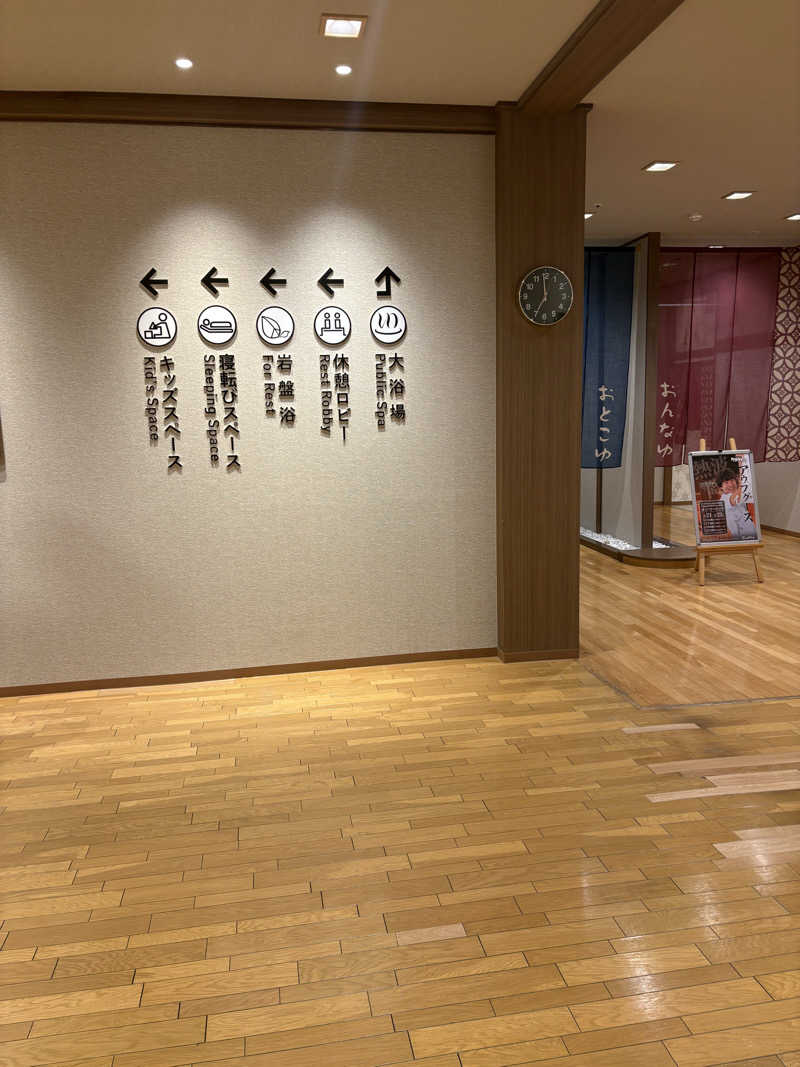 Stereomanさんの天然温泉 仙台コロナの湯のサ活写真