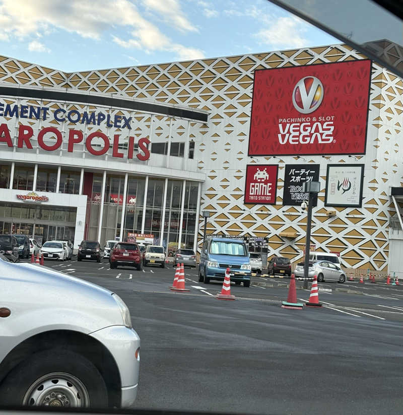 Stereomanさんのゆ〜とぴあ仙台南のサ活写真