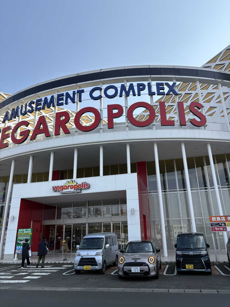 Stereomanさんのゆ〜とぴあ仙台南のサ活写真