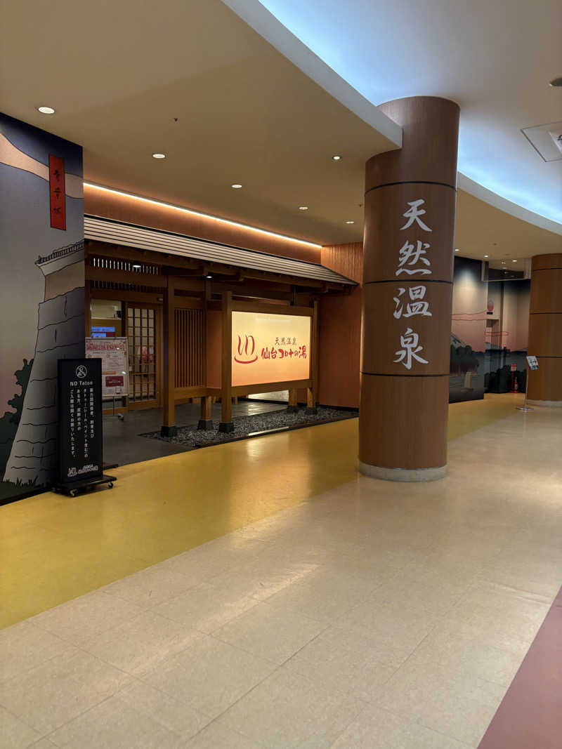 Stereomanさんの天然温泉 仙台コロナの湯のサ活写真