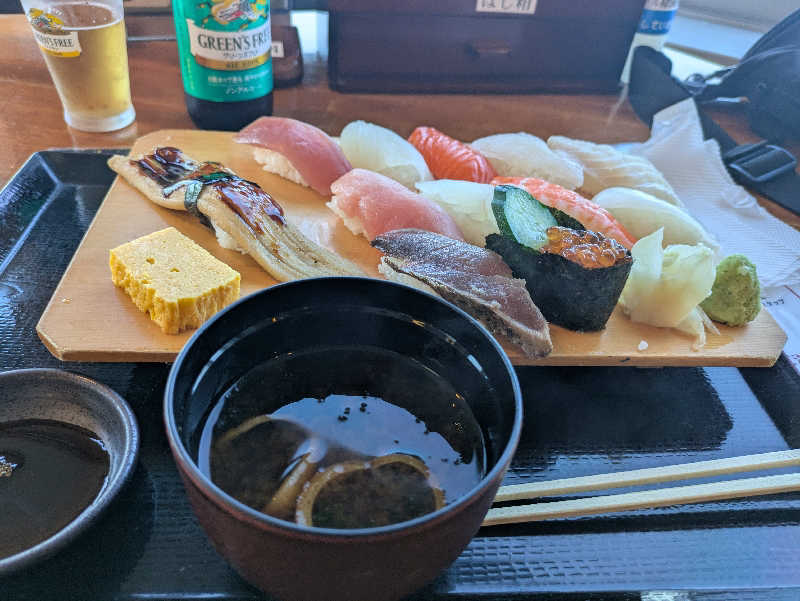 げんずさんの駿河健康ランドのサ活写真