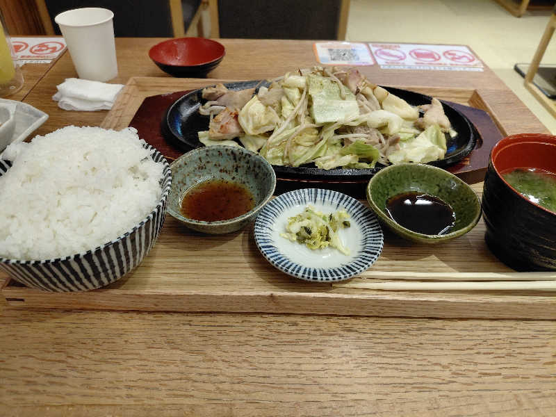 げんずさんのサウナ&ホテル かるまる池袋のサ活写真