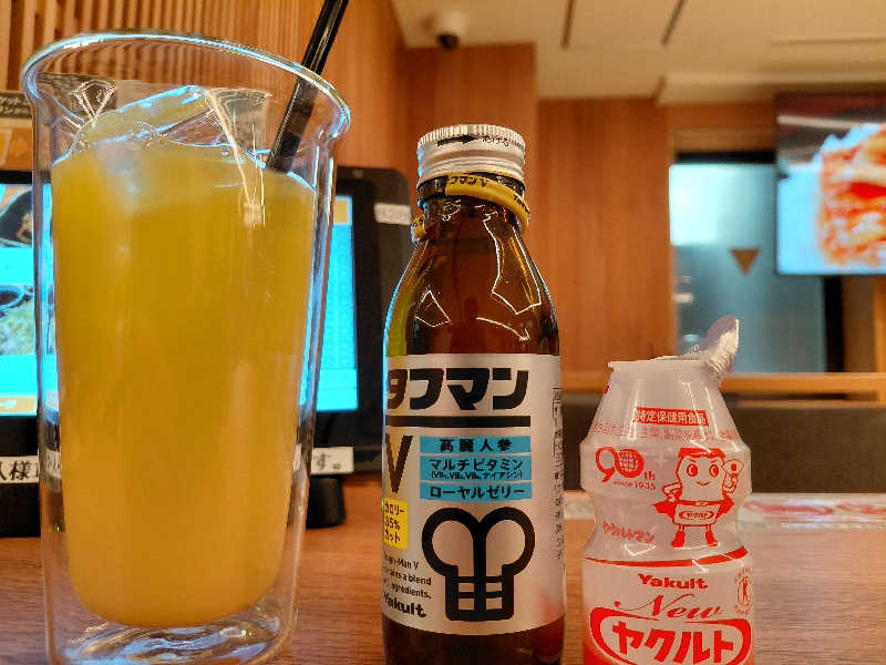 げんずさんのサウナ&ホテル かるまる池袋のサ活写真