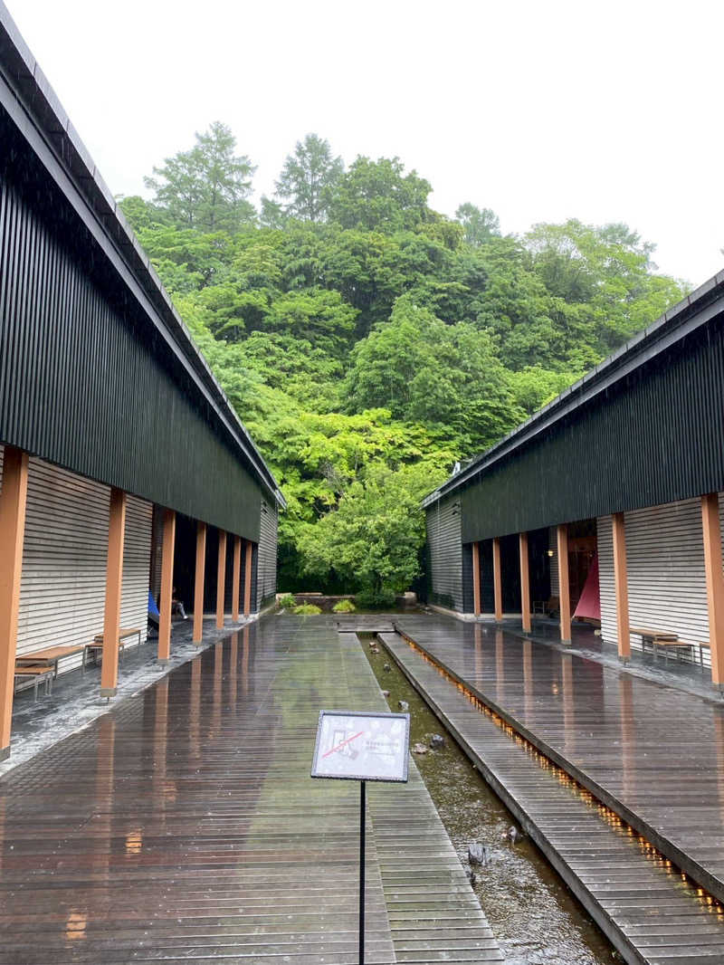 里央さんの星野温泉 トンボの湯のサ活写真