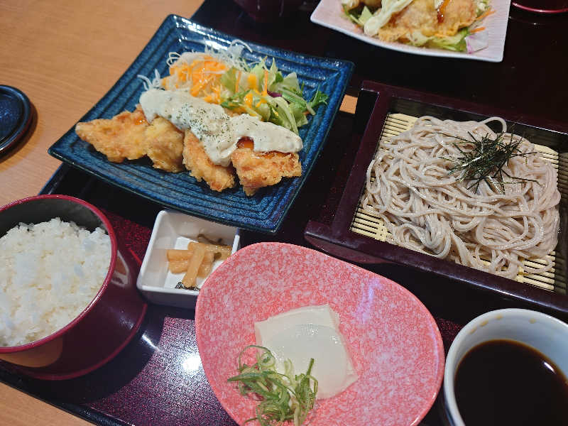 バクシンオーさんの虹の湯大阪狭山店のサ活写真