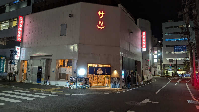 けんちゃんラーメン🍜さんの泊まれるサウナ屋さん 品川サウナのサ活写真