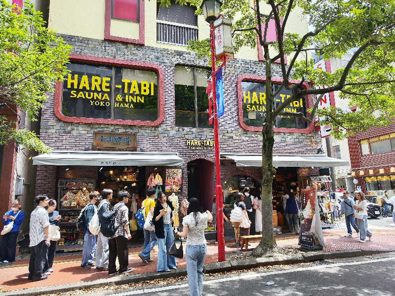 nouchanさんのHARE-TABI SAUNA&INNのサ活写真