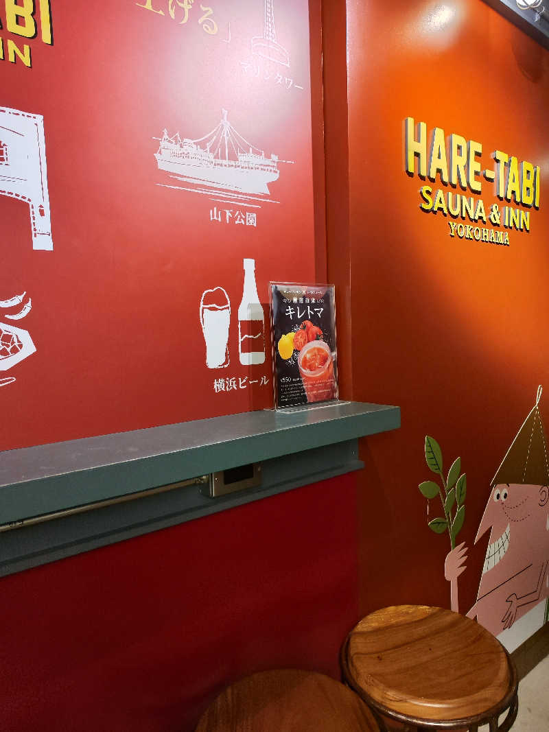 nouchanさんのHARE-TABI SAUNA&INNのサ活写真