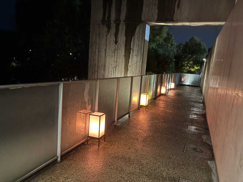 モサエビヒロコさんのジェームス山天然温泉 月の湯舟のサ活写真