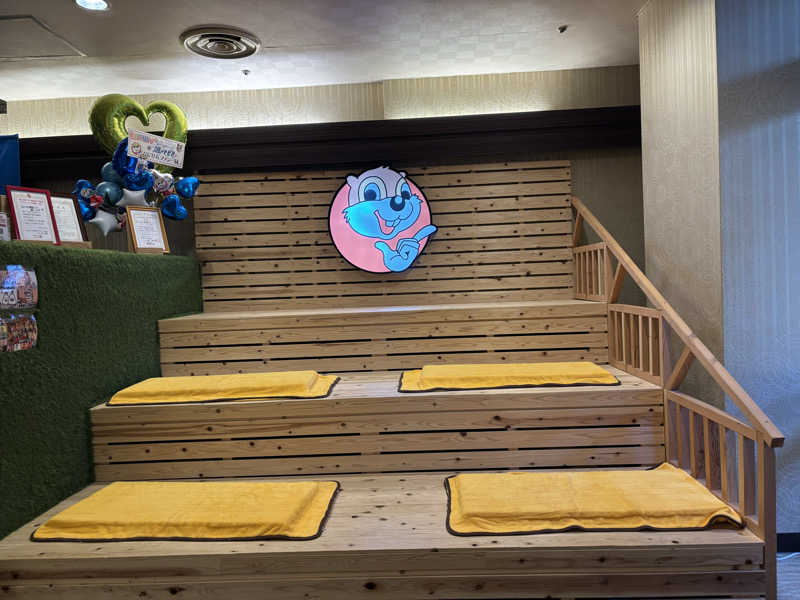 モサエビヒロコさんのなにわ健康ランド 湯〜トピアのサ活写真