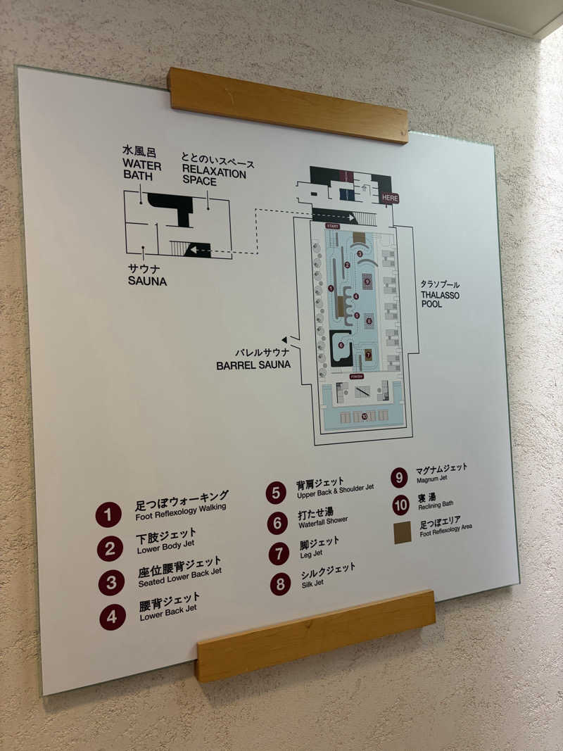 Tamaさんの海洋深層水 赤沢スパのサ活写真