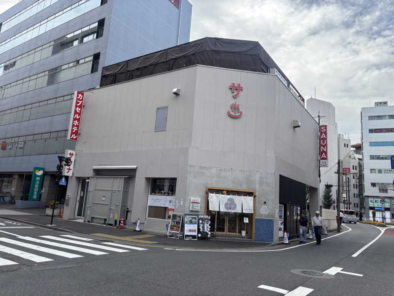 まささんの泊まれるサウナ屋さん 品川サウナのサ活写真