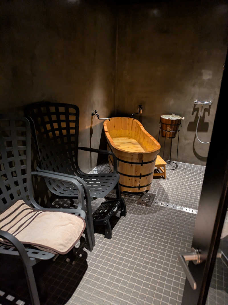 ペス♂さんの神戸サウナ&スパ プラスのサ活写真