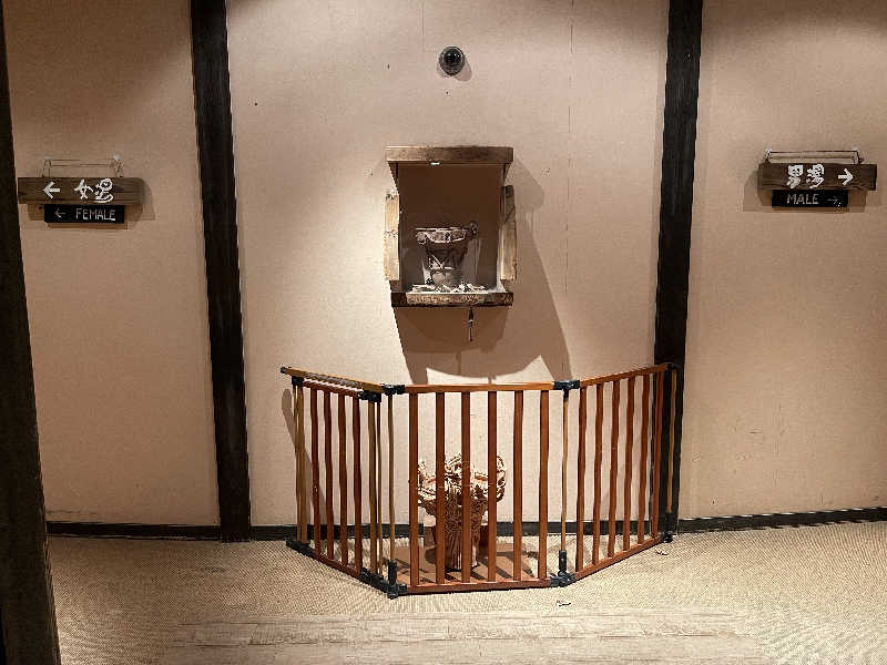 たけの子さんの縄文天然温泉 志楽の湯のサ活写真