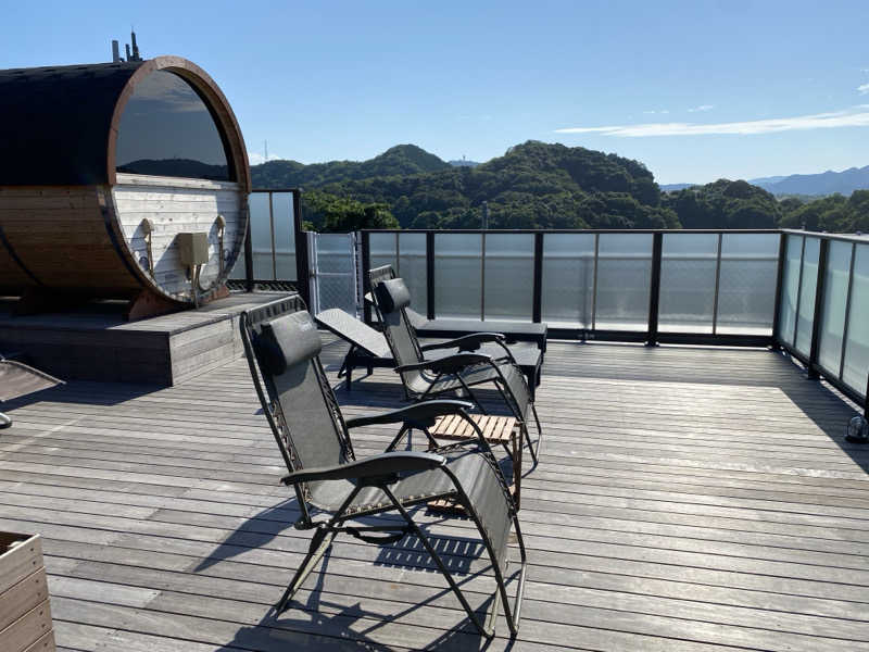 テリーさんの海の見える絶景サウナのサ活写真