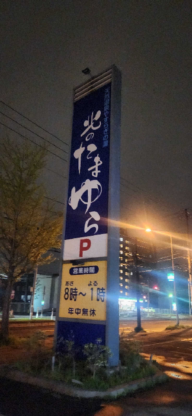 まえのめりさんの北のたまゆら 厚別のサ活写真