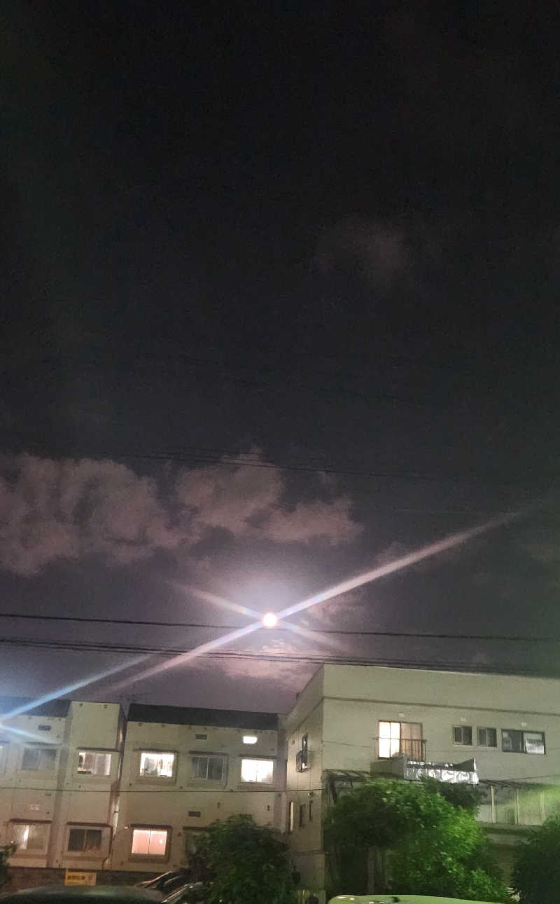 まえのめりさんの月見湯のサ活写真