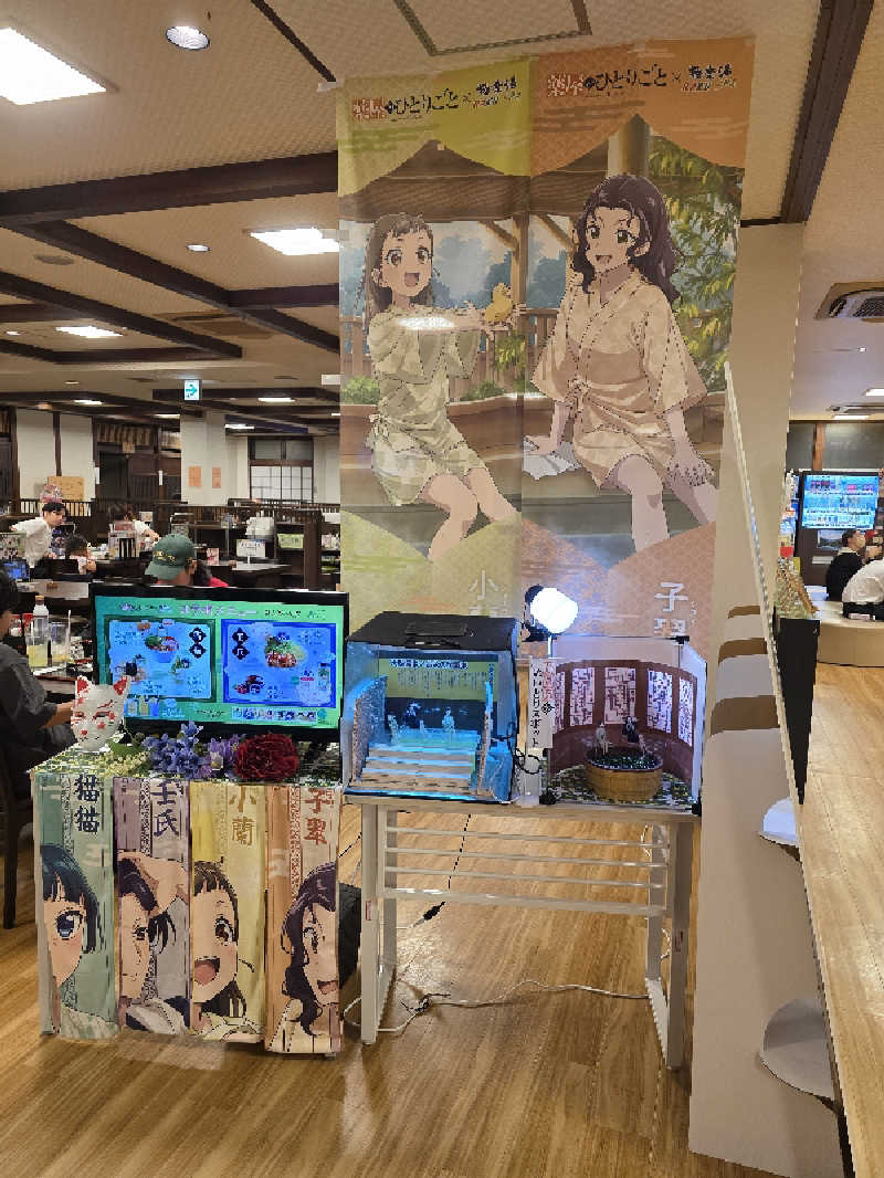 Hayateさんの極楽湯 多摩センター店のサ活写真