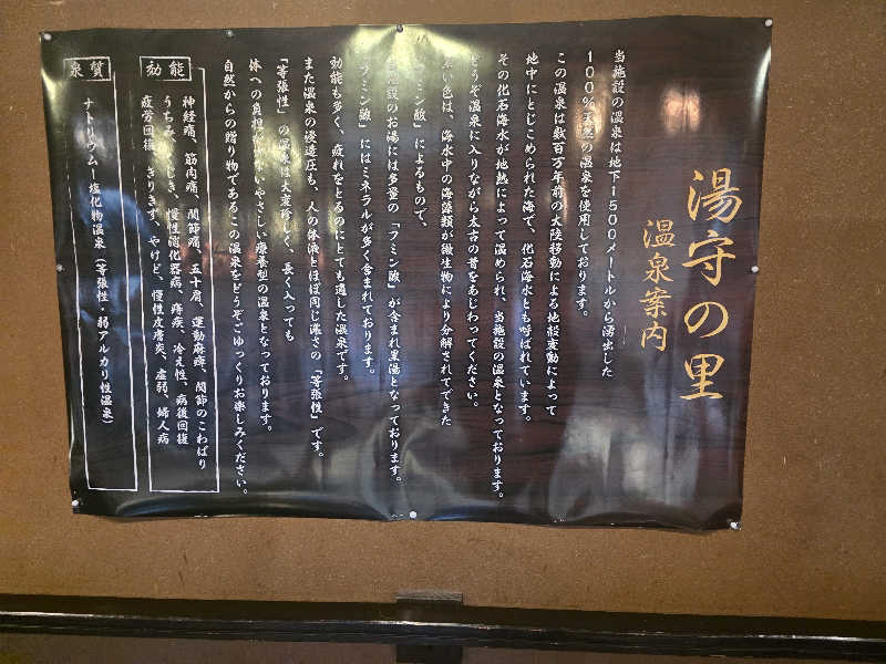 🄷🄰🅈🄰🅃🄴さんの深大寺天然温泉 湯守の里のサ活写真