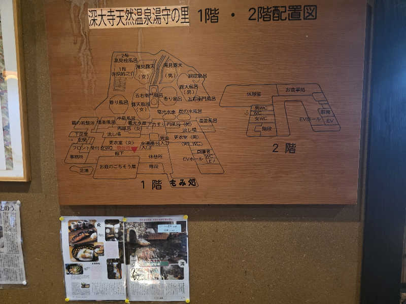 🄷🄰🅈🄰🅃🄴さんの深大寺天然温泉 湯守の里のサ活写真