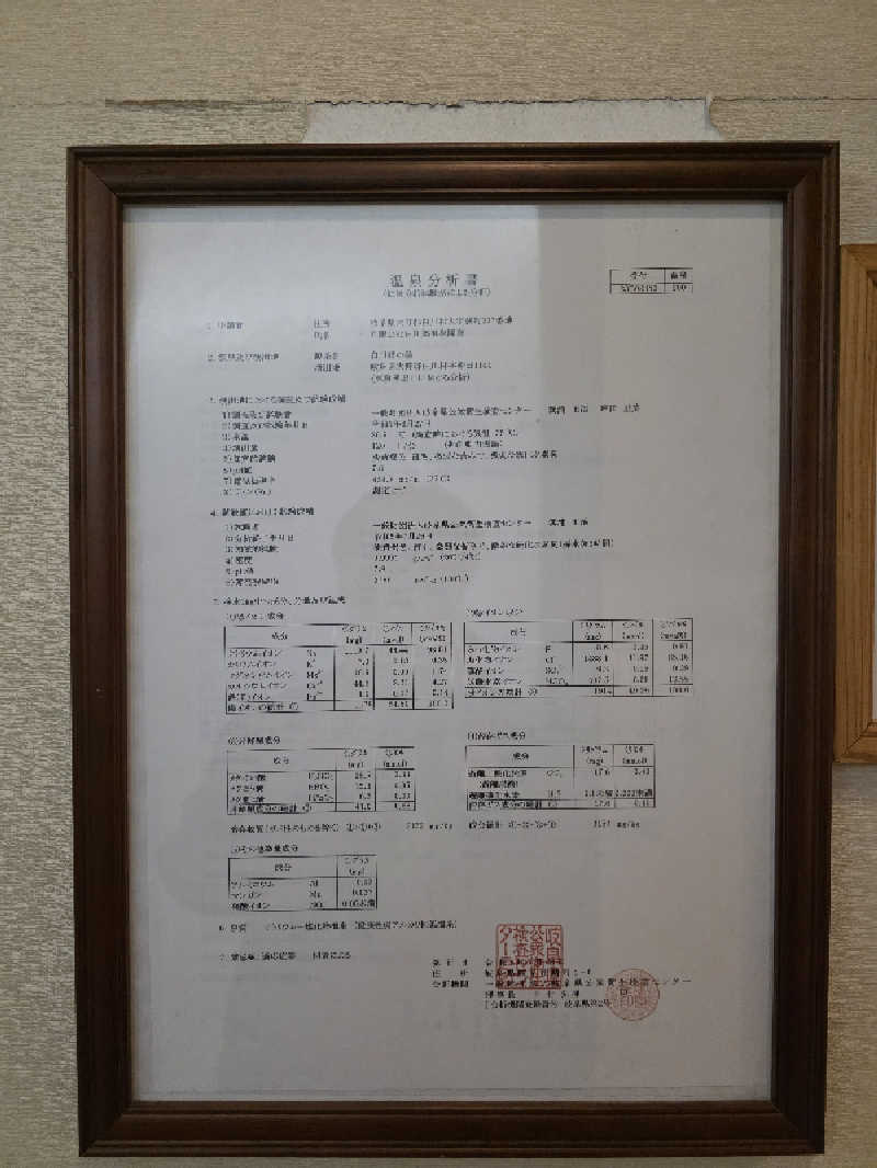 🄷🄰🅈🄰🅃🄴さんの天然温泉 白川郷の湯のサ活写真