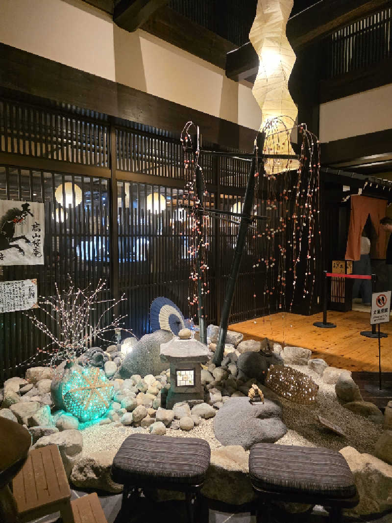 🄷🄰🅈🄰🅃🄴さんの飛騨花里の湯 高山桜庵のサ活写真