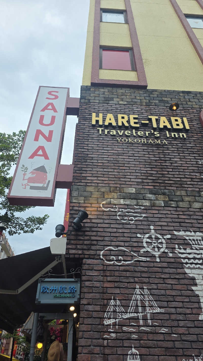 🄷🄰🅈🄰🅃🄴さんのHARE-TABI SAUNA&INNのサ活写真