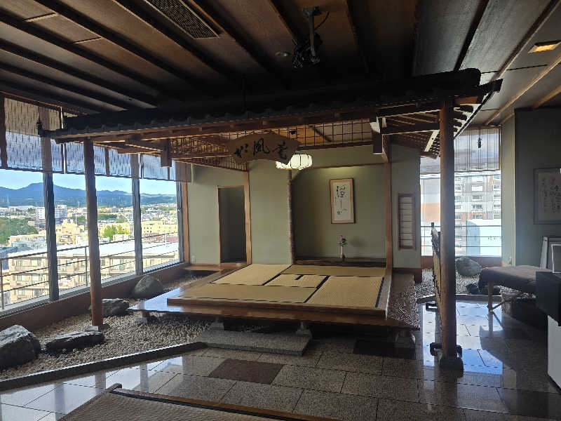 Hayateさんの湯元 啄木亭のサ活写真