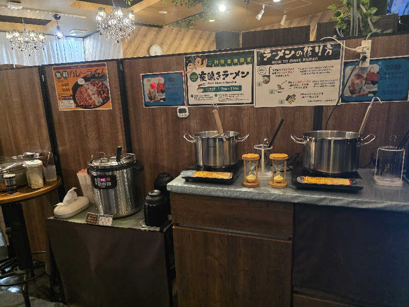 Hayateさんの安心お宿 秋葉原電気街店のサ活写真