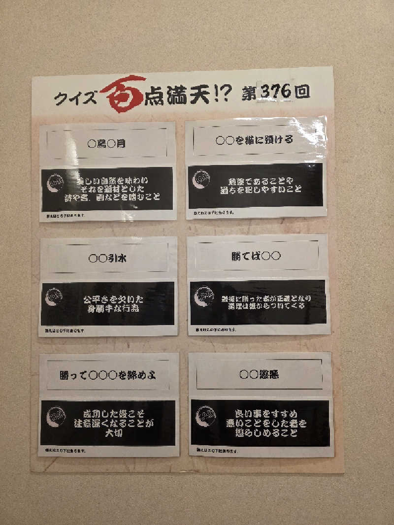 Hayateさんの天然温泉 満天の湯のサ活写真