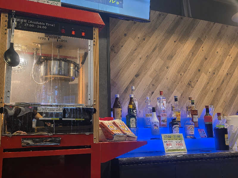 Hayateさんの安心お宿 秋葉原電気街店のサ活写真