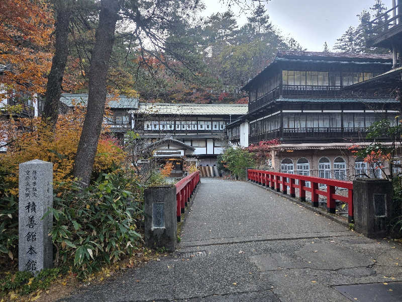 🄷🄰🅈🄰🅃🄴さんの積善館のサ活写真