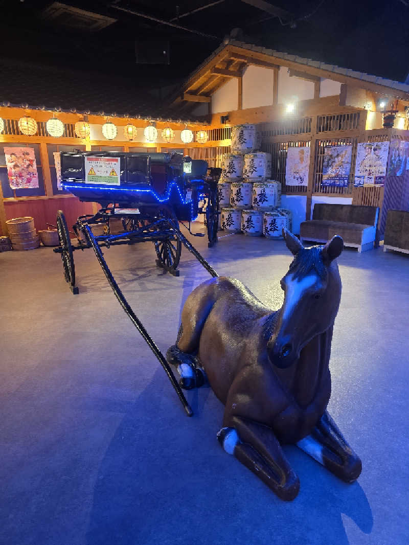 Hayateさんの東京湯楽城のサ活写真