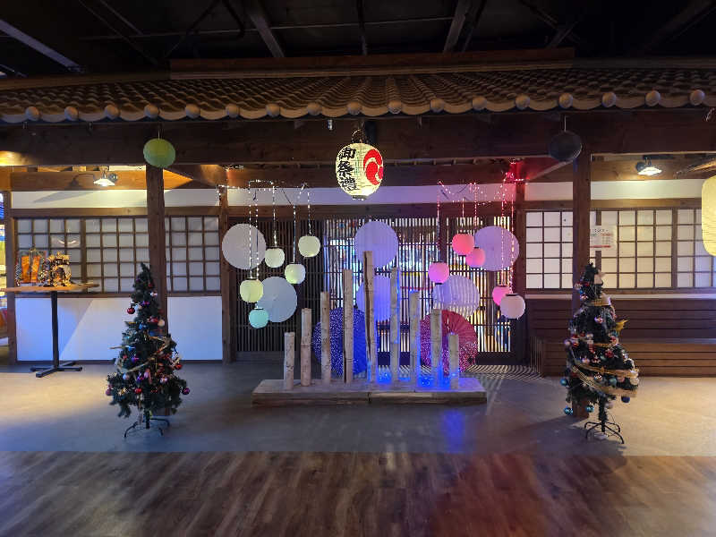 Hayateさんの東京湯楽城のサ活写真