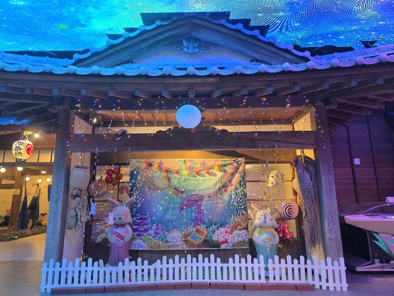 Hayateさんの東京湯楽城のサ活写真