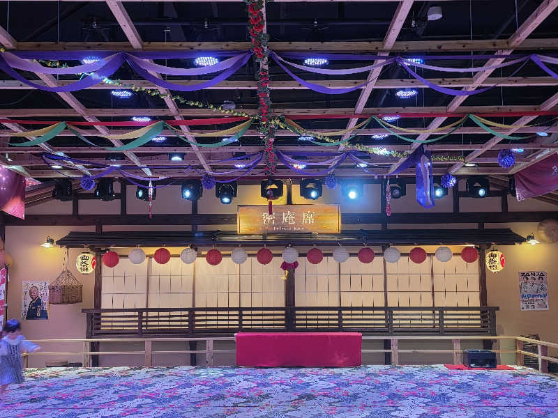 Hayateさんの東京湯楽城のサ活写真