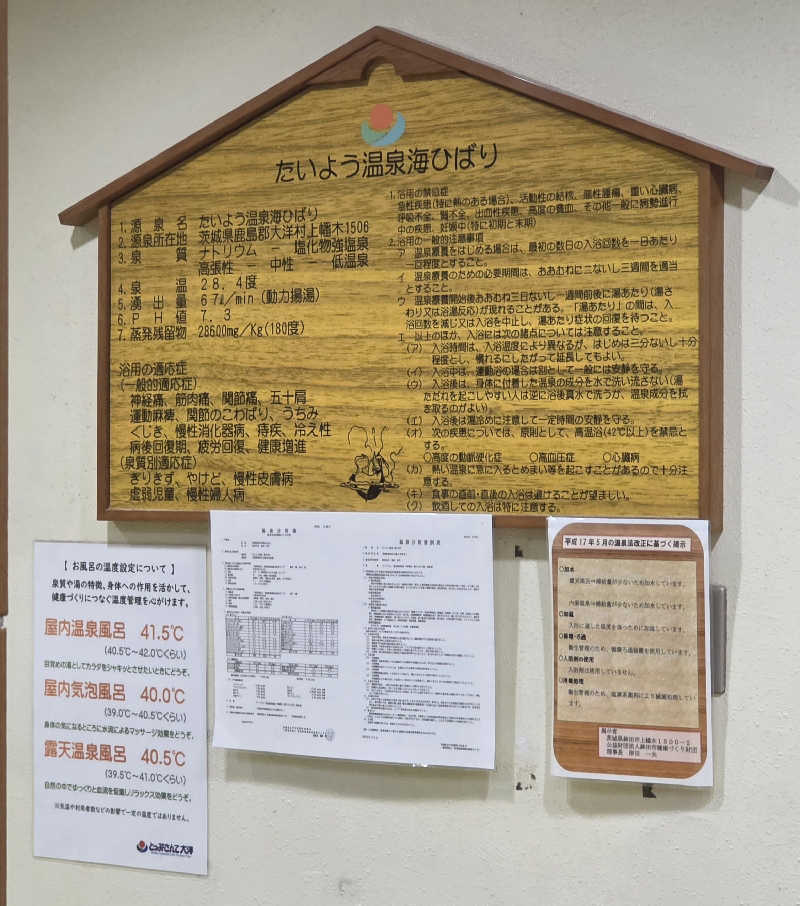 Hayateさんのとっぷ・さんて大洋のサ活写真