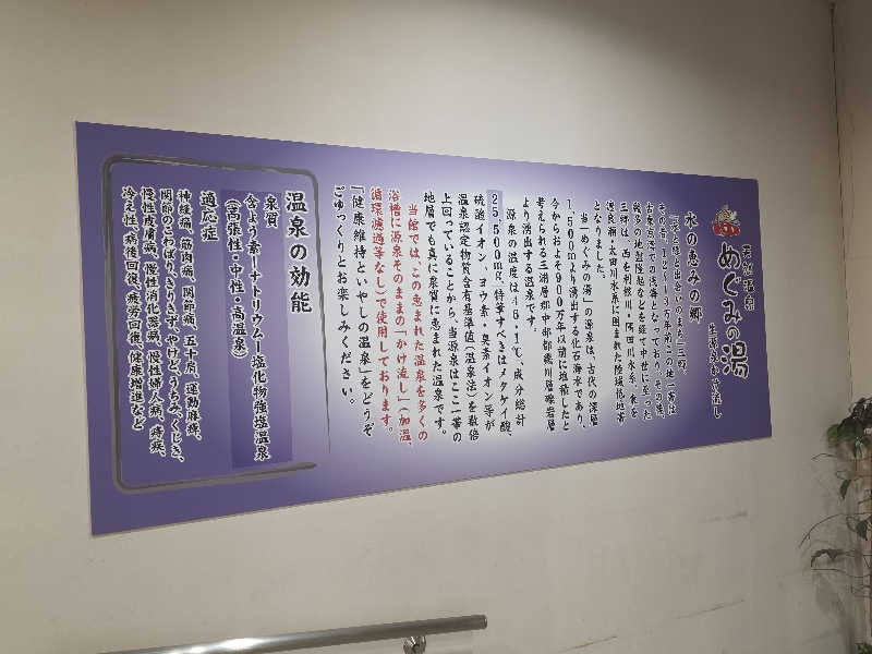 Hayateさんの早稲田天然温泉 めぐみの湯のサ活写真