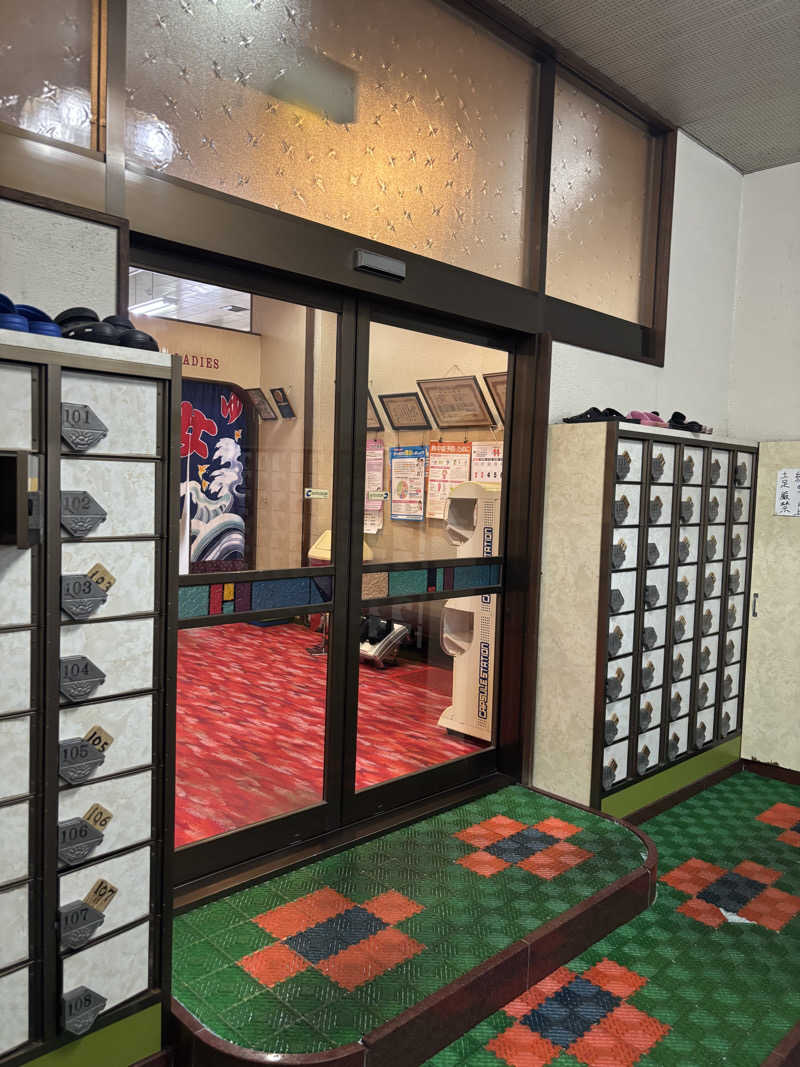 サウにゃさんの天然温泉 テルメ龍宮のサ活写真