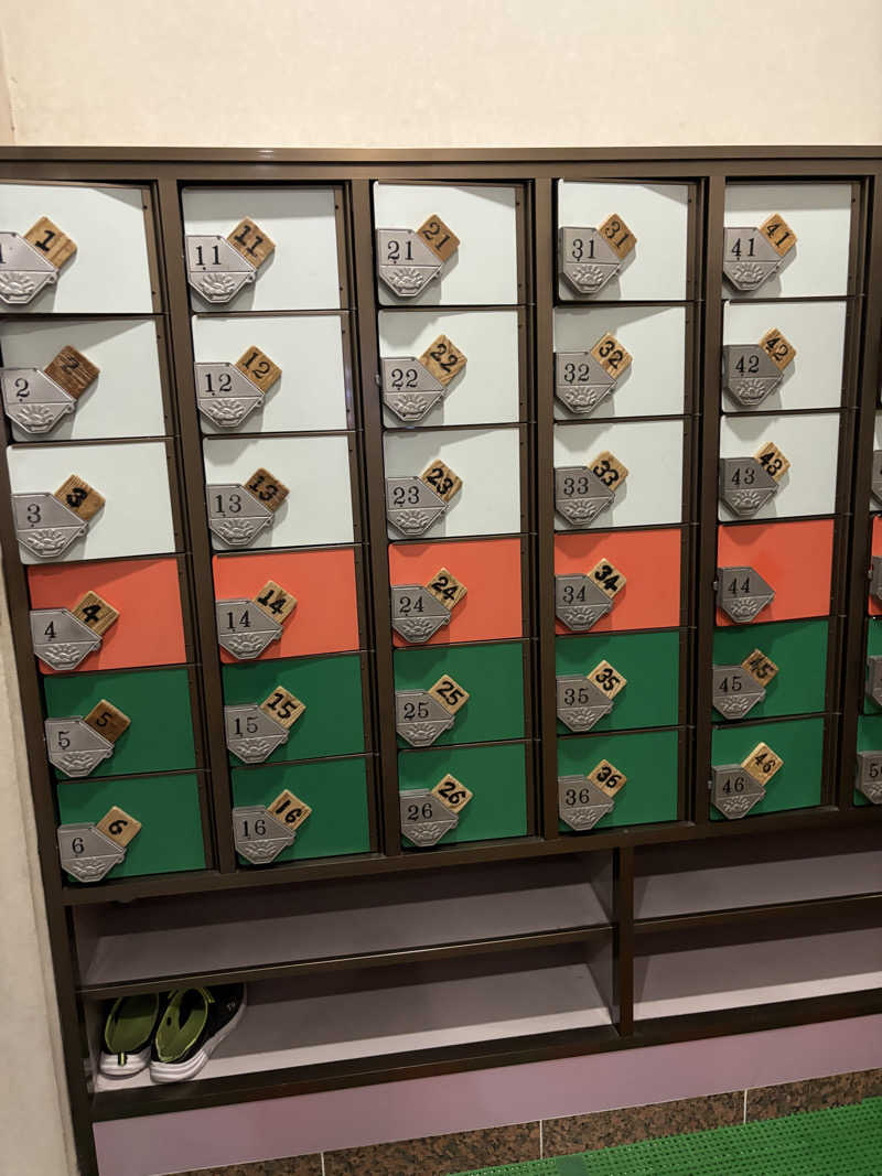 サウにゃさんの天然温泉 JOY 大正のサ活写真