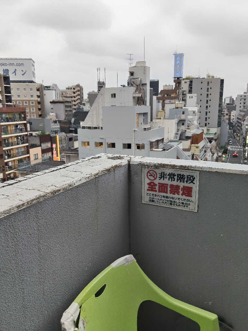 かずぱんださんのカプセルイン大塚のサ活写真