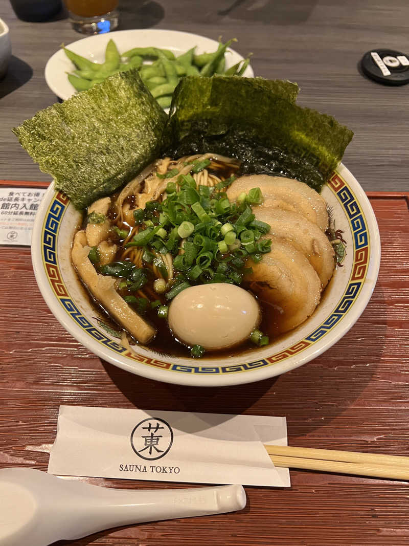 ℕ𝔼𝔽𝔽𝕐さんのサウナ東京 (Sauna Tokyo)のサ活写真
