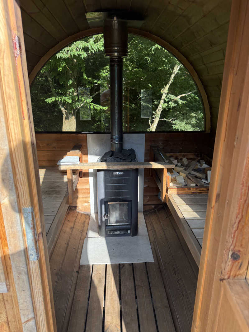 sauna∞さんのTHE FIVE RIVERS FINE GLAMPING群馬白沢 グランピングのサ活写真