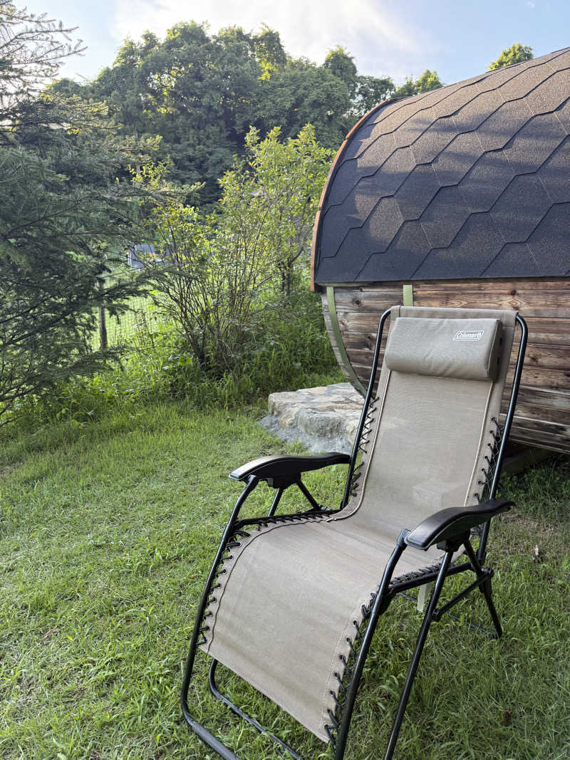 sauna∞さんのTHE FIVE RIVERS FINE GLAMPING群馬白沢 グランピングのサ活写真