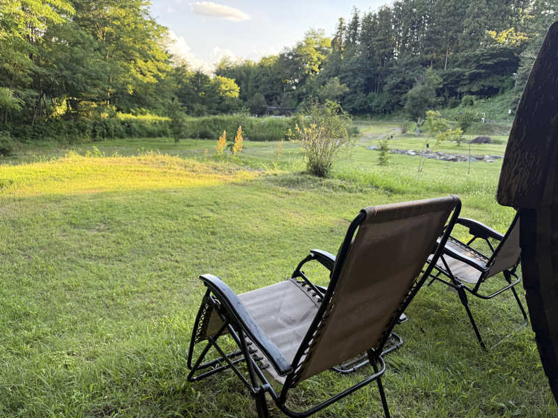 sauna∞さんのTHE FIVE RIVERS FINE GLAMPING群馬白沢 グランピングのサ活写真