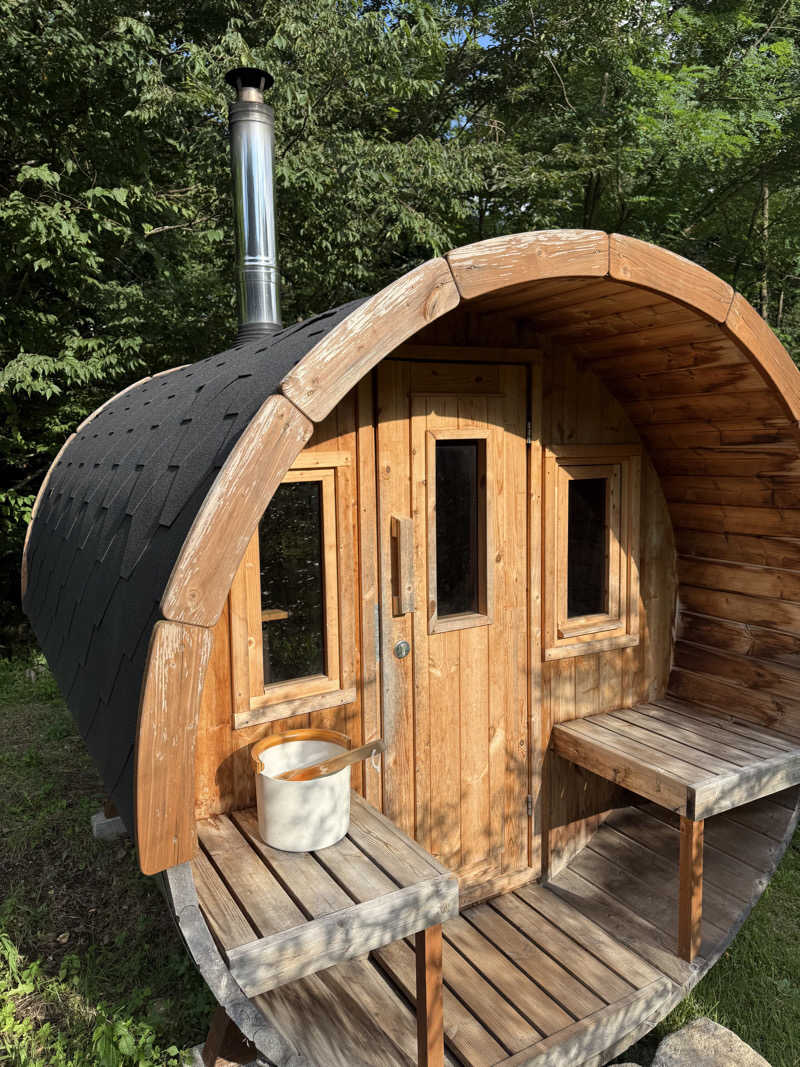 sauna∞さんのTHE FIVE RIVERS FINE GLAMPING群馬白沢 グランピングのサ活写真